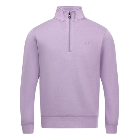 Rivet&Denim Flux 1/4 Zip Sweatshirt - Lilac - S
