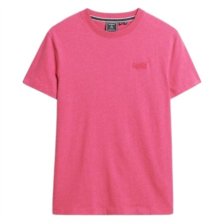 Superdry Essential Logo Emb T-shirt - Magenta - M