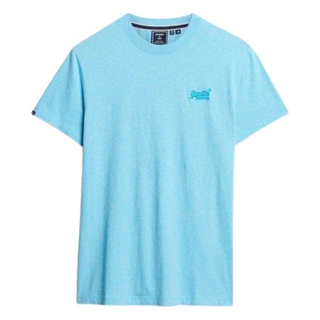 Superdry Essential Logo Emb T-shirt - Sea Blue - XL