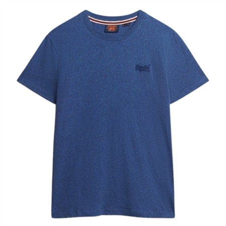 Superdry Essential Logo Emb T-shirt - Dark Blue - L