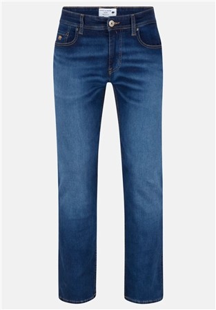 Rivet&Denim Rider Boot Cut Jeans - Blue - 36/30