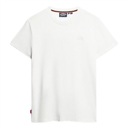 Superdry Organic Essential Logo T-shirt - White - XL