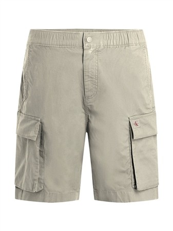 Calvin Klein Jeans Washed Cargo Shorts - Beige - 34
