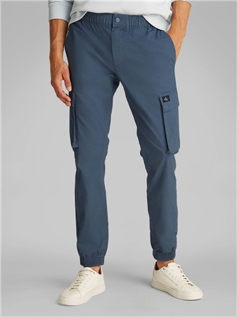 Calvin Klein Jeans Skinny Cargo Pants - Blue - 28