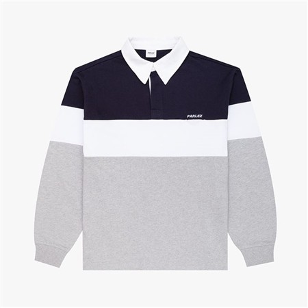 Parlez Strive Rugby Shirt - Navy - L