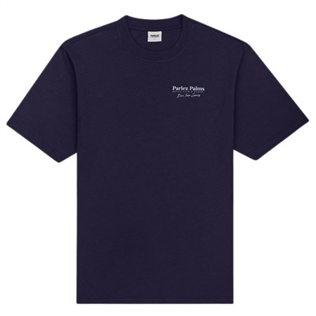 Parlez Retreat T-Shirt Midnight - Navy - S