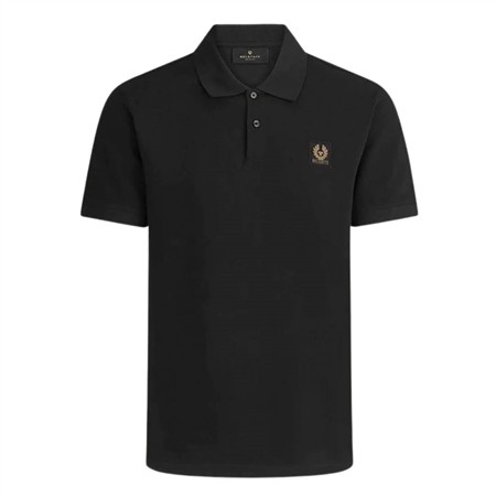 Belstaff Classic Polo Shirt - Black - XL