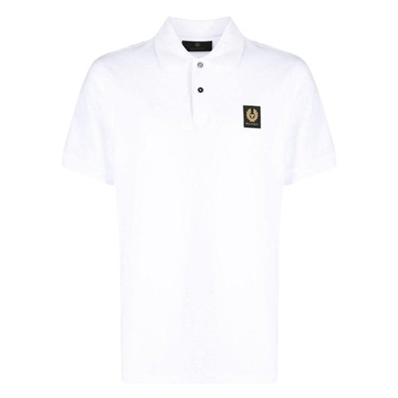 Belstaff Classic Polo Shirt - White - L