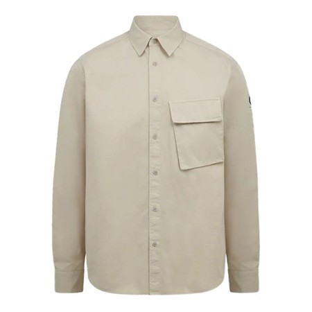 Belstaff Scale Shirt - Stone Beige - S