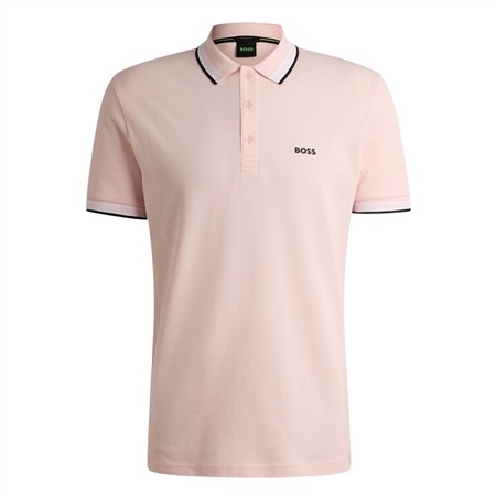Boss Paddy Polo Shirt - Pink - XL