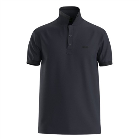Boss Paddy Polo Shirt - Black - XL