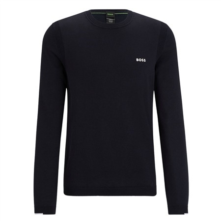 Boss Ever-X Crew Neck Sweater - Navy - M