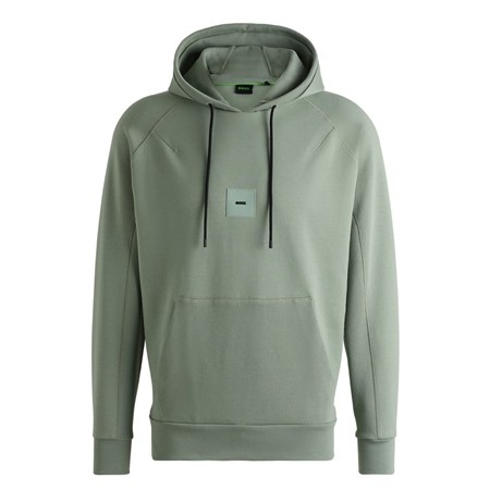 Boss Soody Rib Hoodie - Green - XL