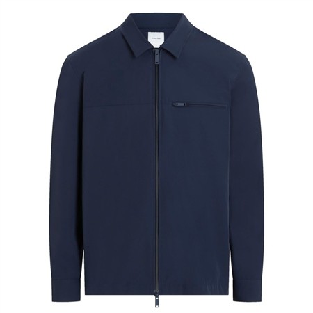Calvin Klein Nylon Stretch Tech Jacket - Blue - M