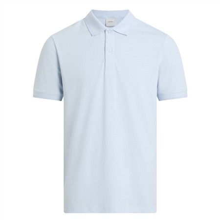 Calvin Klein Thermo Tech Pique Polo Shirt - Blue - M
