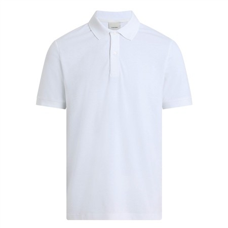 Calvin Klein Thermo Tech Pique Polo Shirt - White - XL