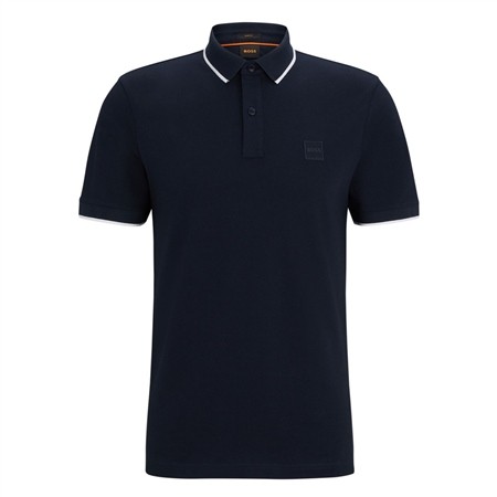 Boss Passertip Polo Shirt - Navy - 2XL