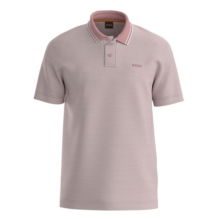 Boss Peoxfordnew Polo Shirt - Pink - M
