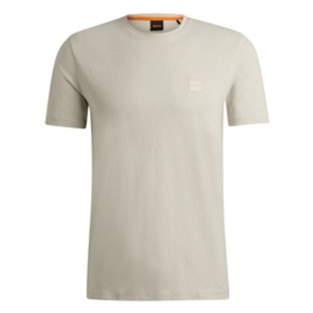 Boss Tales Cotton T-shirt - Beige - S