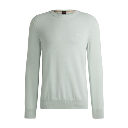 Boss Asac Crew Neck Sweater - Blue - L