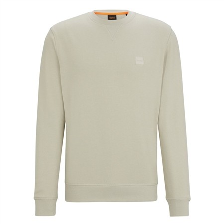 Boss Westart Crew Sweatshirt - Beige - L