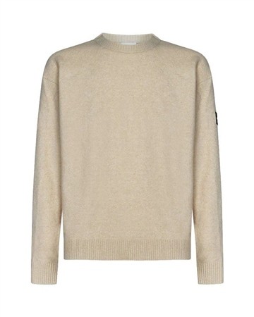 Calvin Klein Lycra Blend Sweater - Fog - XL