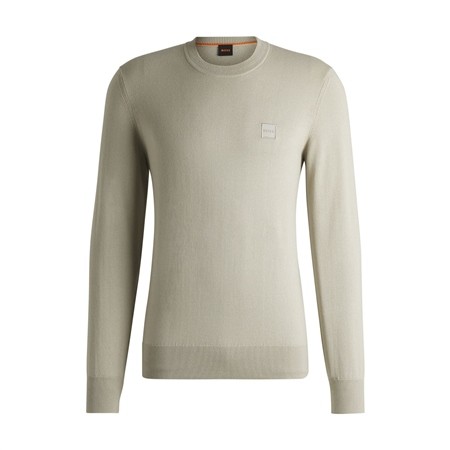 Boss Kanovano Cotton & Cashmere Sweater - Beige - XL