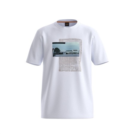 Boss On The Way T-shirt - White - XL