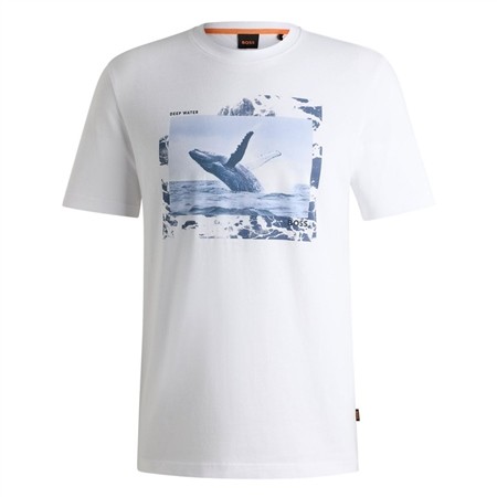 Boss Dunetrace T-shirt - White - XL