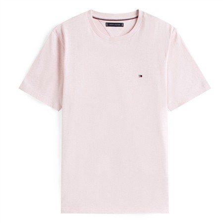 Tommy Hilfiger Essential Reg Fit T-shirt - Pink - XL