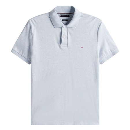 Tommy Hilfiger Liquid Cotton Regular Fit Polo Shirt - Blue - 2XL