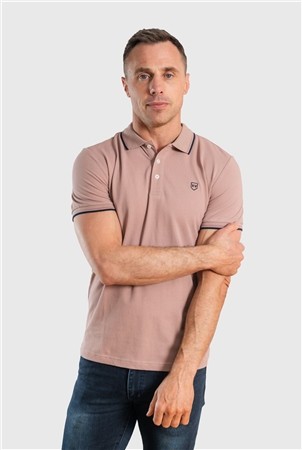 Xv Kings Woodville Polo Shirt - Pink - L