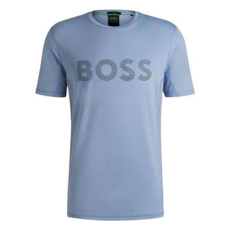 Boss Active Slim-Fit T-shirt - Blue - S