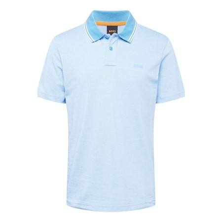 Boss Peoxfordnew Polo Shirt - Blue - XL
