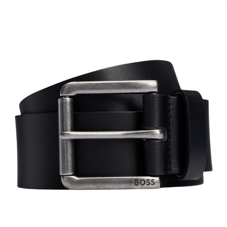 Boss Joris Leather Belt - Black - 90