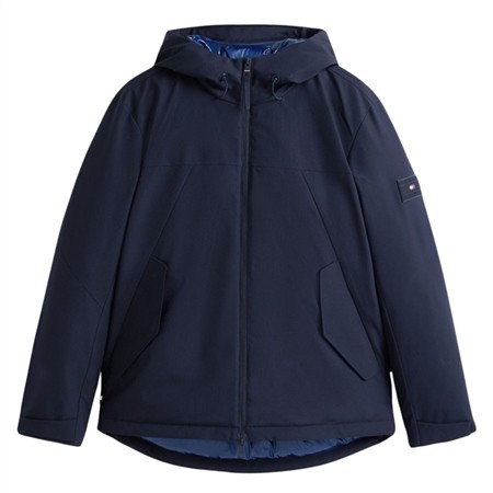 Tommy Hilfiger Tech Water Repellent Thermal Padded Jacket - Navy - XL
