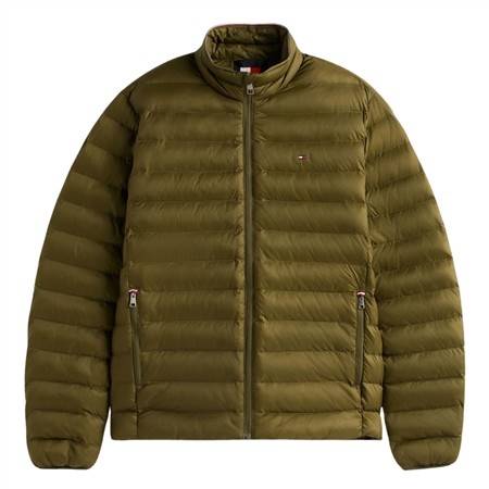 Tommy Hilfiger Core Packable Quilted Jacket - Green - L