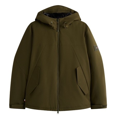 Tommy Hilfiger Tech Water Repellent Thermal Padded Jacket - Green - L