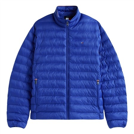 Tommy Hilfiger Packable Quilted Jacket - Blue - M