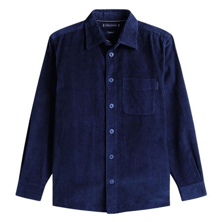 Tommy Hilfiger Relaxed Corduroy Overshirt - Navy - S