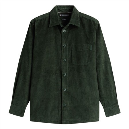 Tommy Hilfiger Relaxed Corduroy Overshirt - Green - XL