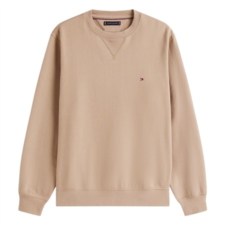 Tommy Hilfiger Essential Fleece Sweatshirt - Sand - XL