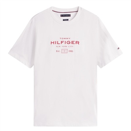 Tommy Hilfiger Stack Graphic T-shirt - White - XL