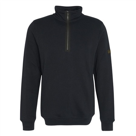Barbour International Crawley Funnel Neck Jumper - Black - M