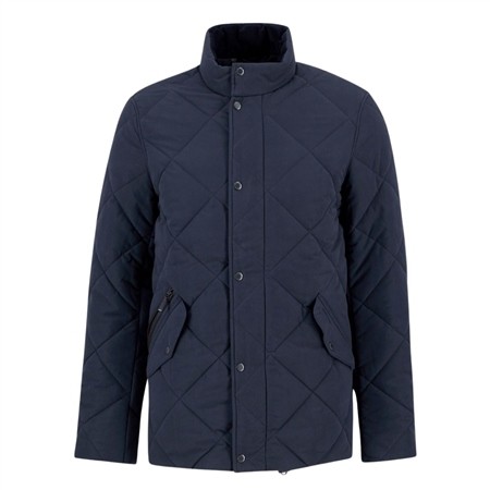 Barbour Winter Chelsea Quilted Jacket - Dark Navy - M