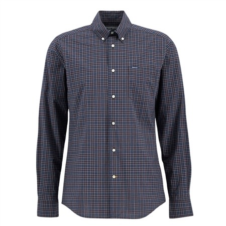 Barbour Lomond Tailored Tartan Shirt - Midnight - XL