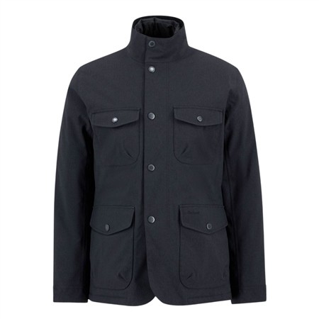 Barbour Winter Waterproof Ogston Jacket - Black - L