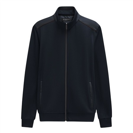 Bugatti Lightweight Full- Zip Jacket - Navy - M