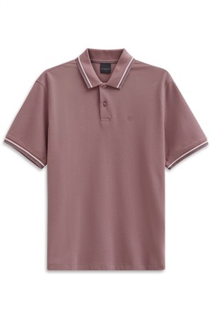 Bugatti Essential Polo Shirt - Pink - L