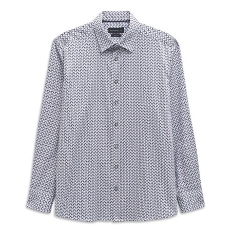 Bugatti Under Button Down Shirt - Pink - XL